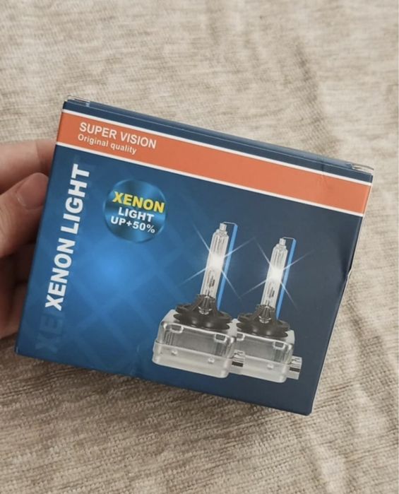 Xenon крушки за фарове D1S 6000K Bmw,Mercedes,Audi,Vw и други