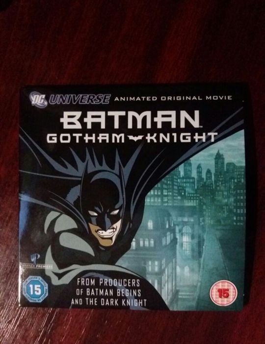 DVD Batman Gotham Knight, film animat original