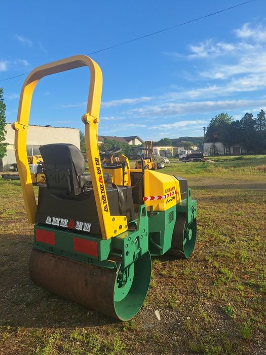 Vand / Inchiriez Cilindru Compactor  AMMANN 4t 2008