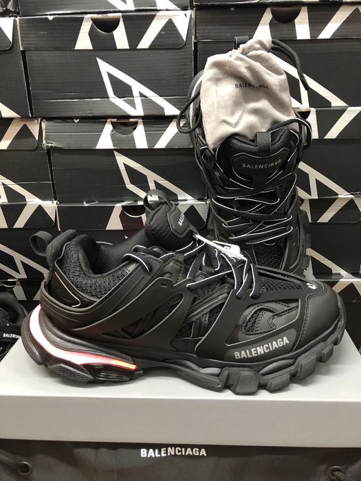 Balenciaga Track Led  Black Calitate Premium Full Box Verificare La Livrare