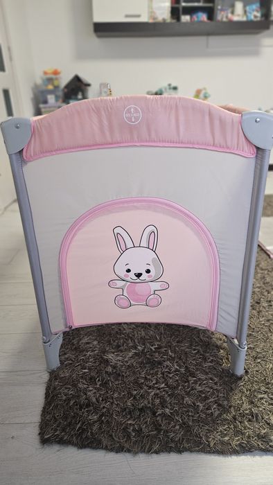 Patut pliant voiaj 2 nivele 125x65 cm