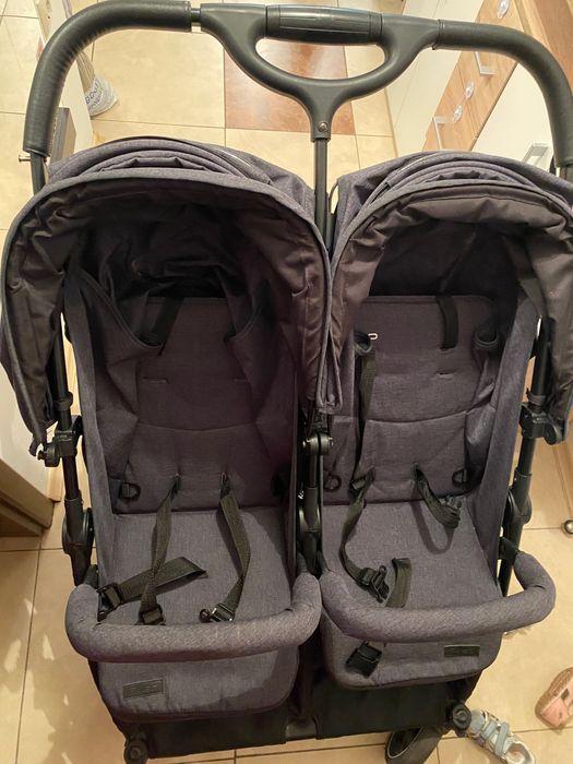Бебешка количка за близнаци 250 лв