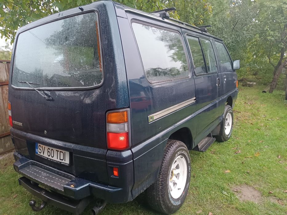 Mitsubishi delica 4x4
