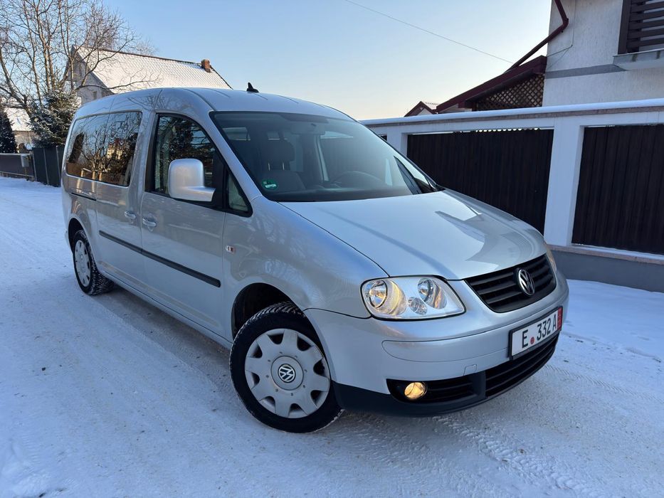 VW CADDY MAXI 7 locuri 2.0 tdi 140 cp