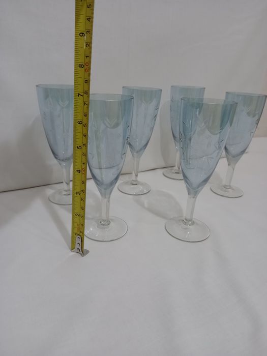 Фужеры 6 шт Чехословакия