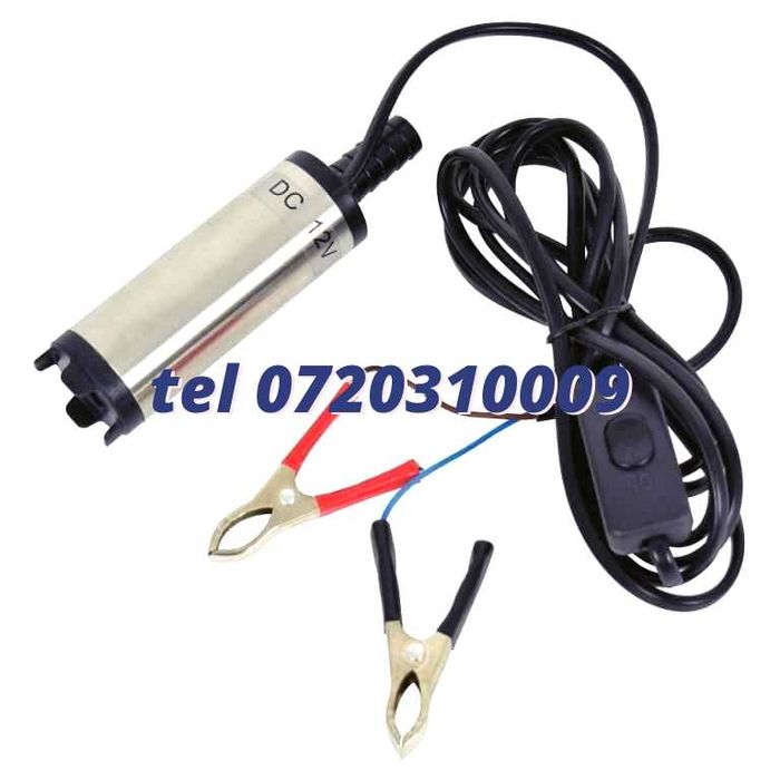 Pompa 12 V 24 V Iveco fordsprinterlt remorca Agricola
