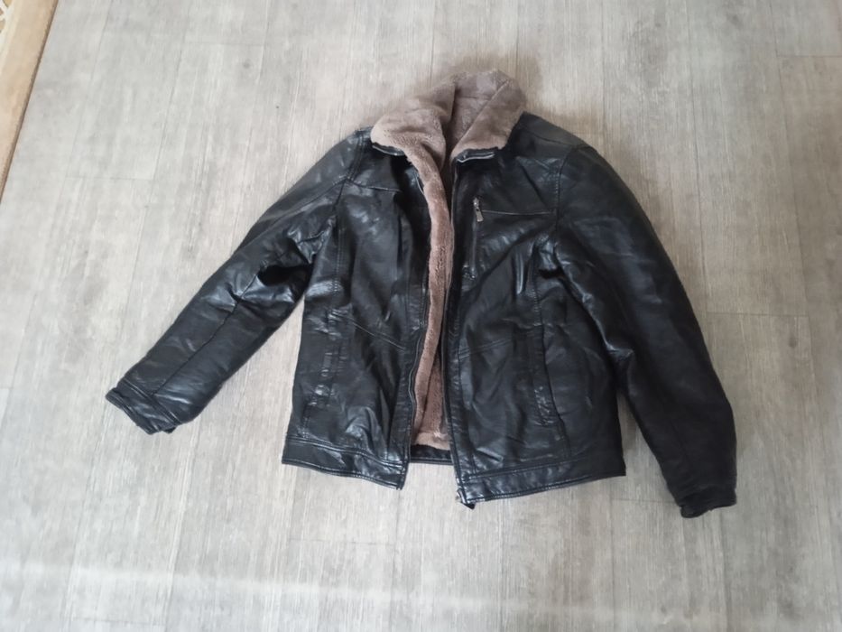 Куртка кожаная кожаная куртка