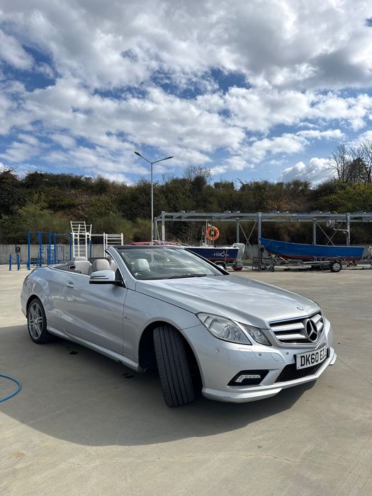 Mercedes e 350 кабрио