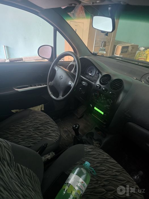 Matiz best 2018 yil lux kansaner 1.5 krug probeg