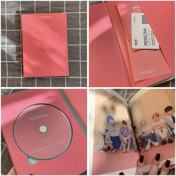 Кпоп карточки, альбомы