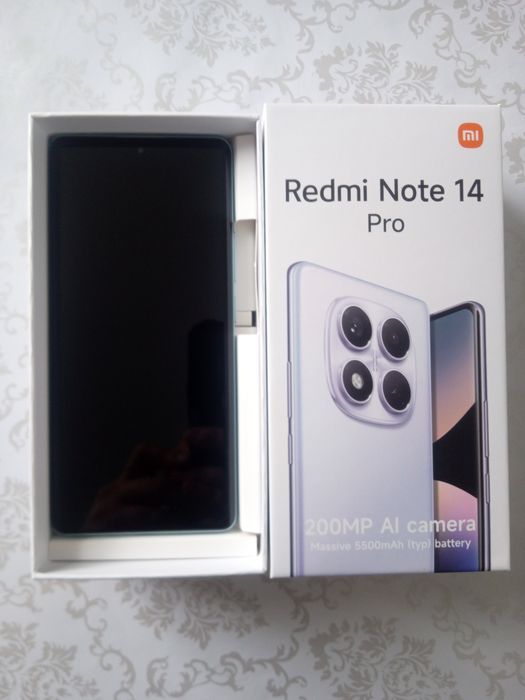 Режим нот 14 про 8/256