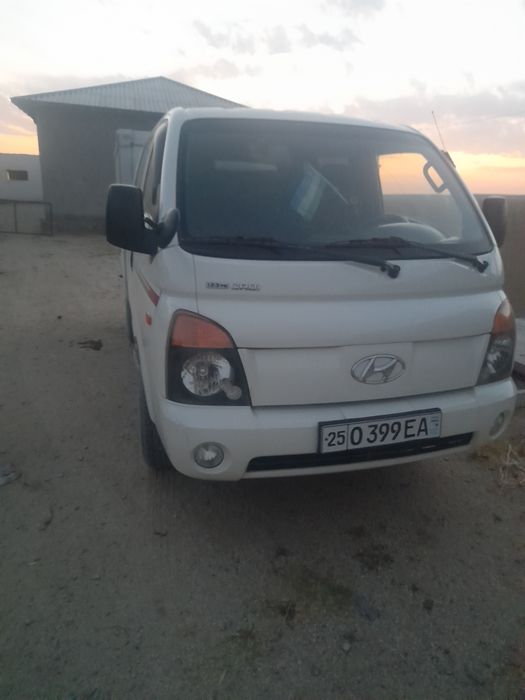 Hudai Porter II dubil kabina