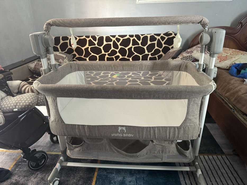 Манеж детский кровать