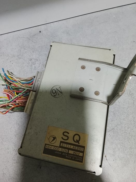 Блок управления двигателем Субару