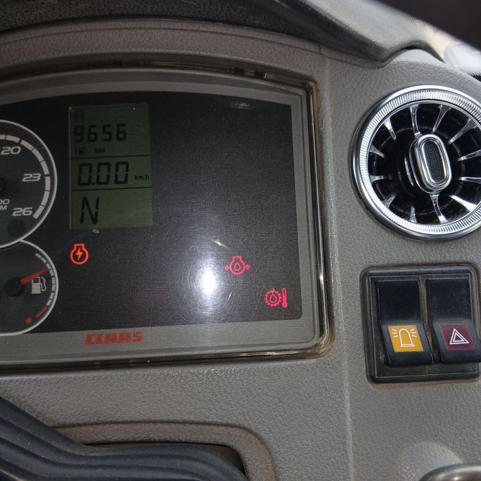 Arion 630 ishlashga tayyor