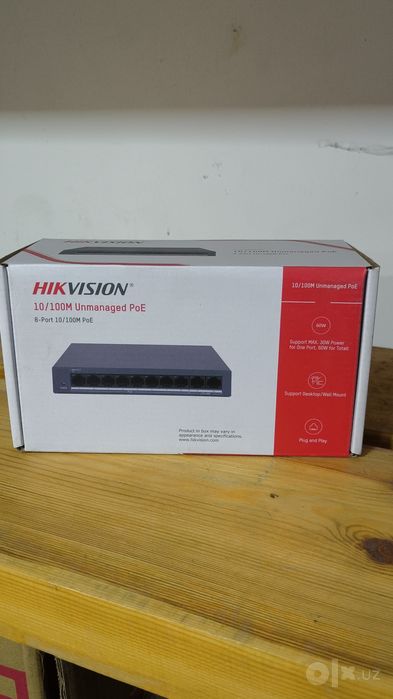 Hikvision DS-3E0110MP-E/M