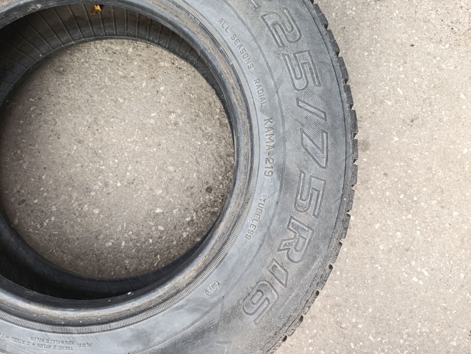 225/75/16 продам одну шину