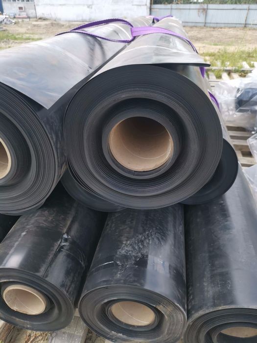 Геомембрана   HDPE толщина 0,5мм  5м ширина