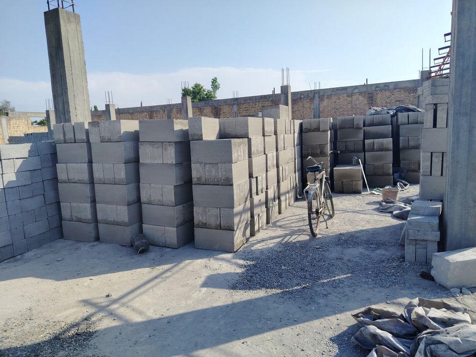 Шлакоблок Газоблок
