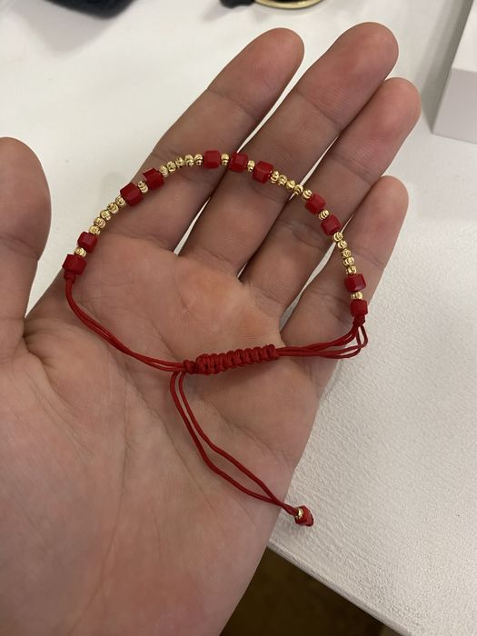 браслет по золота