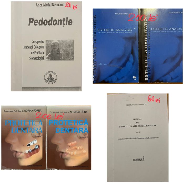 Carti medicina dentara