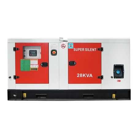 PROMOTIE Generator 28 KVA / 22 KW , trifazic , diesel NOU