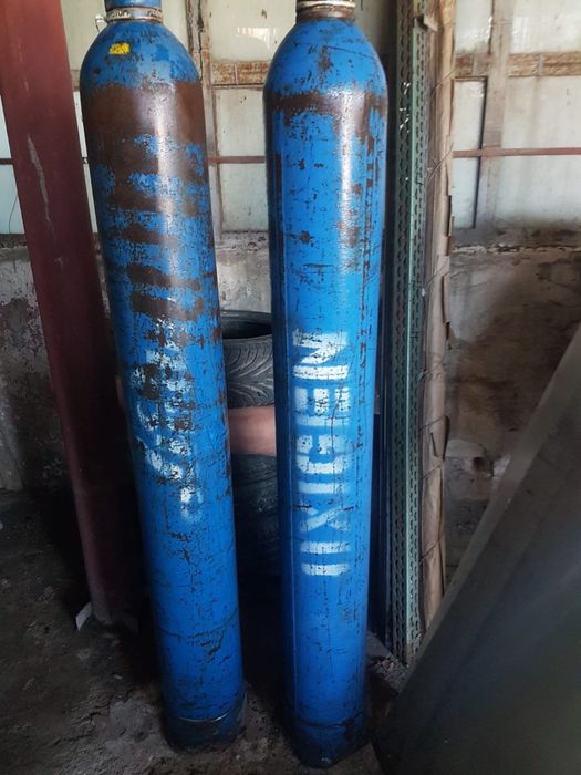 Butelii oxigen industriale