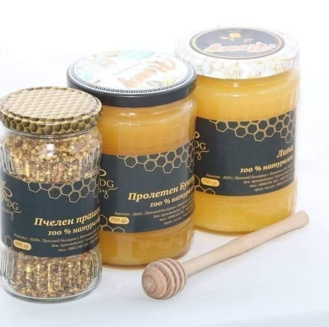 Пчелен прашец 2025
