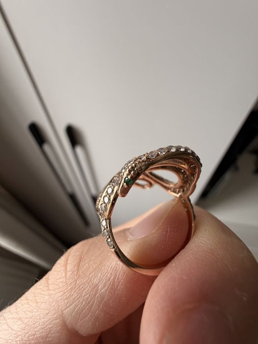 Золотое кольцо змея