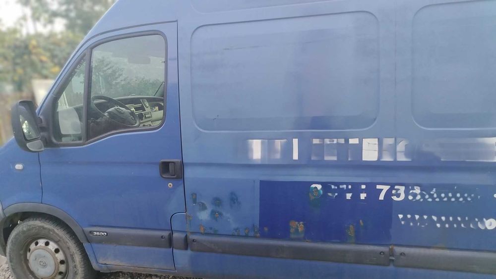 Opel Movano ,2.5 cdti,an 2008