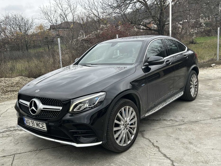 Mercede Bentz GLC 350 e coupe plug-in hibrid