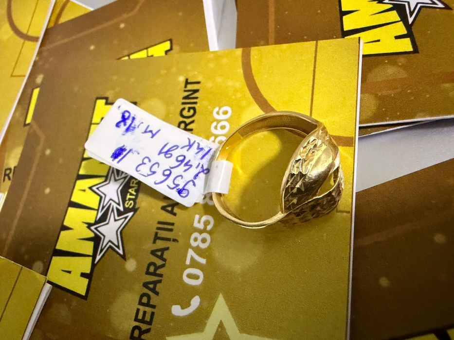 Inel aur 14k 2,46gr (ctg)