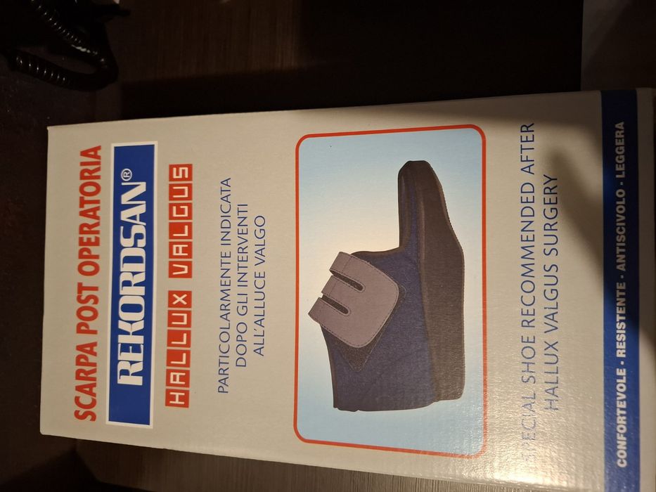 Следоперативна обувка