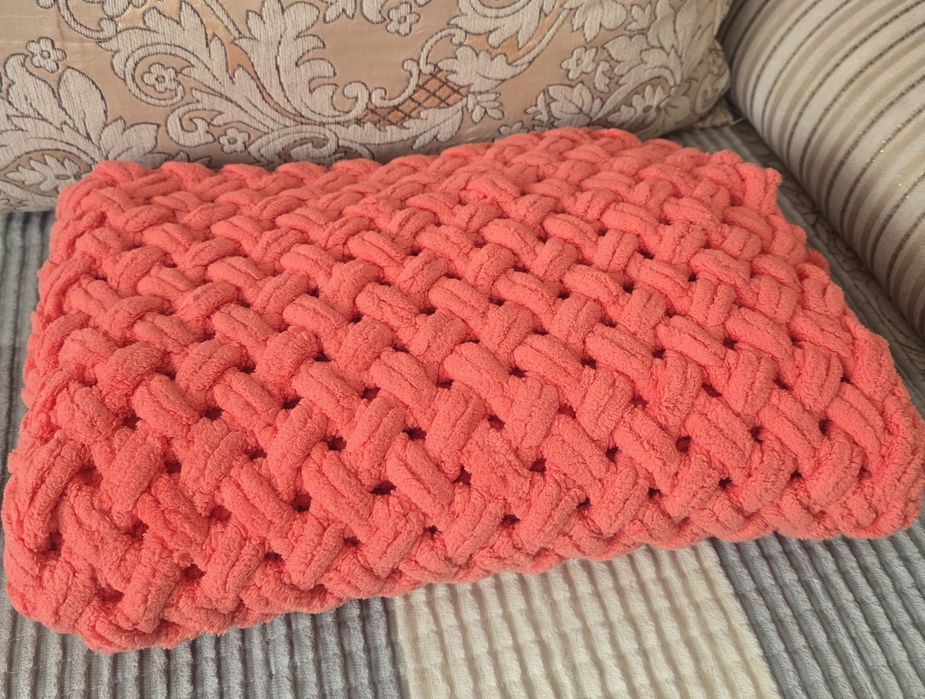 Детский пледик плюшевый