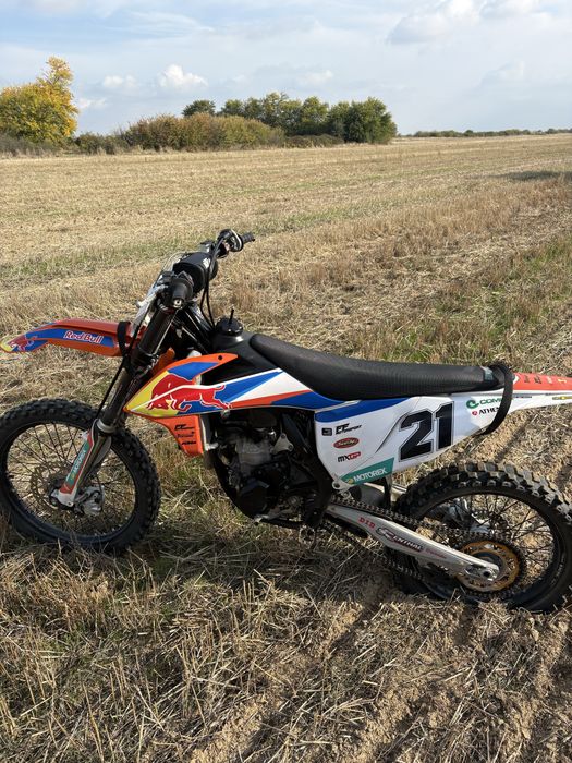 Кросов мотор ktm sxf 350