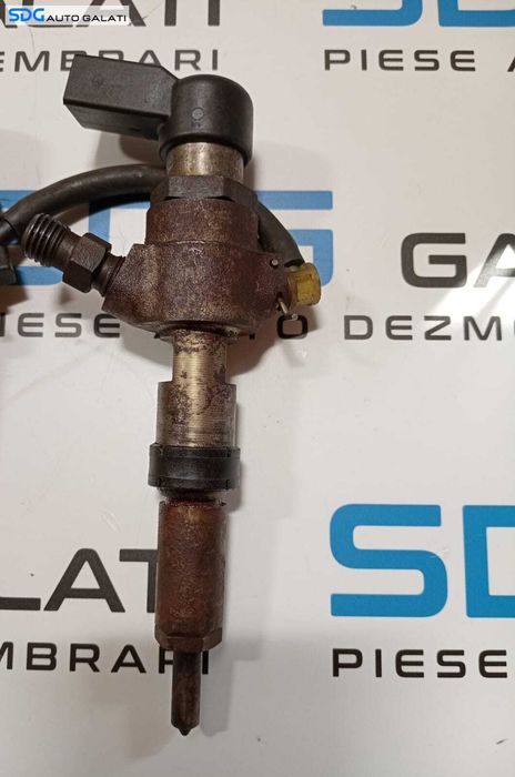 Injector Injectoare Peugeot 307 1.4 HDI 2001 - 2008 Cod 9649574480 [M6549]