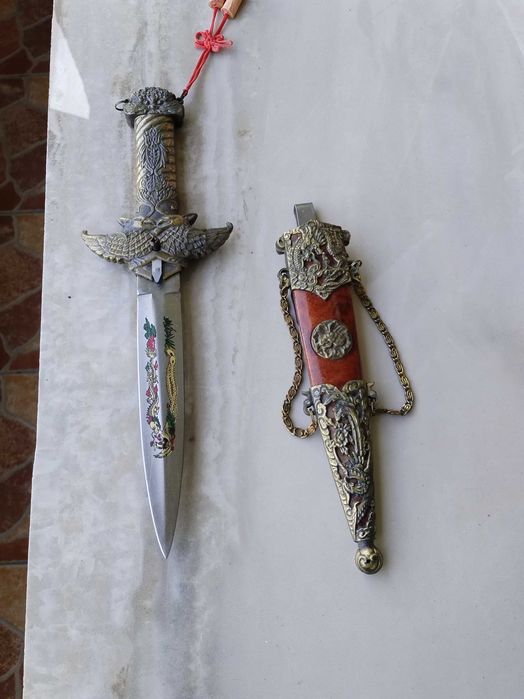 Арабска Кама с кания.