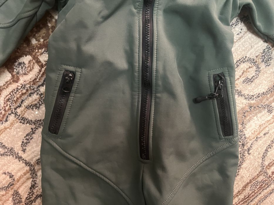 Комбинезон из софтшелла демисезон