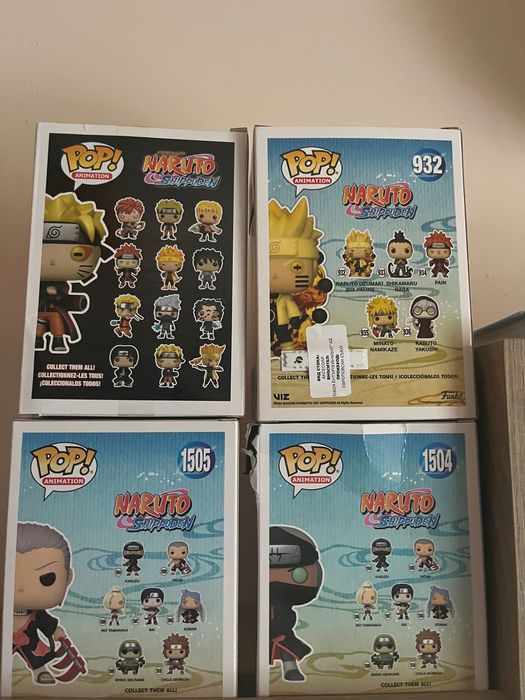 Funko POP фигурки