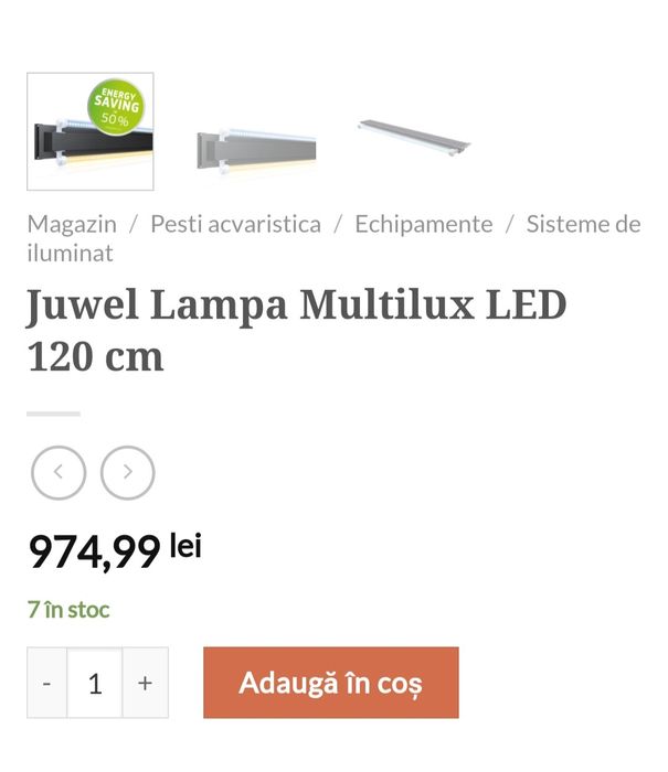 Acvariul 350 l cu echipamente