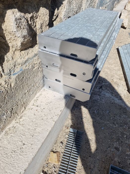 Trepte metalice galvanizate