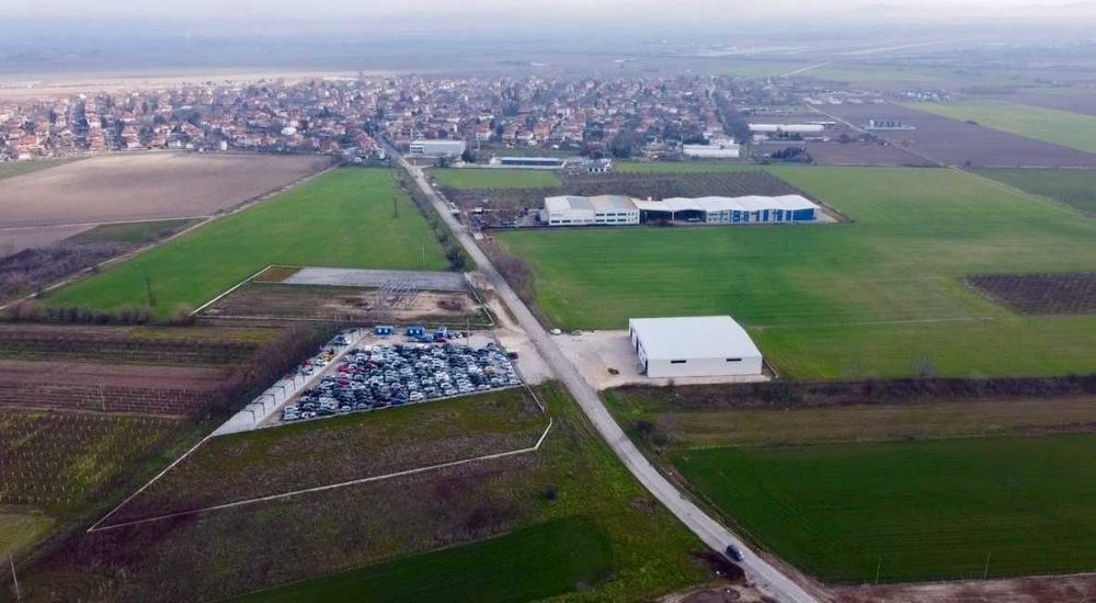 Дава се под наем Склад в с. Крумово, Област Пловдив - 465 кв.м за 1994.61 € - Снимка #3