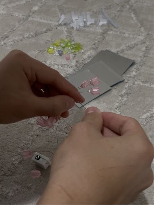 3D светильник тюльпаны