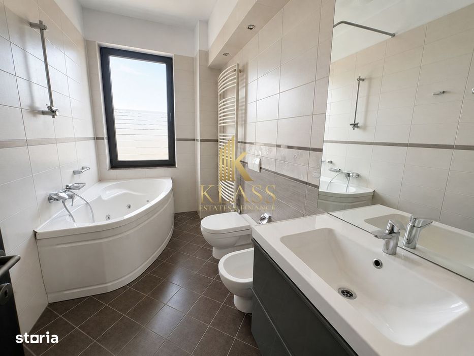 Apartament modern cu 3 camere, 2 parcari, Pipera