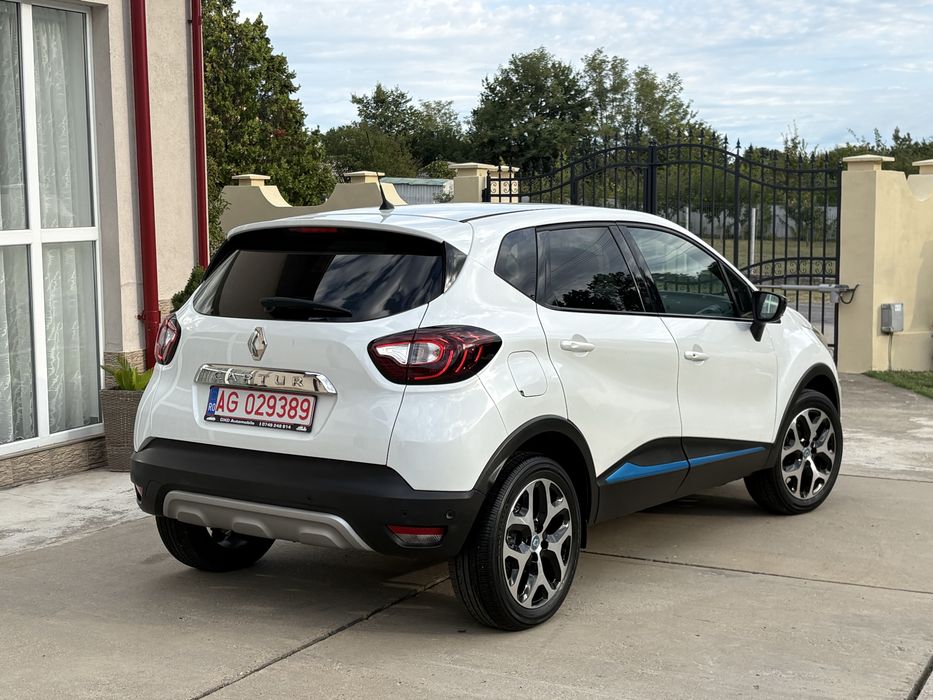 Renault Captur ,R.A.R . Efectuat Navi , Camera , Incalzire in scaune