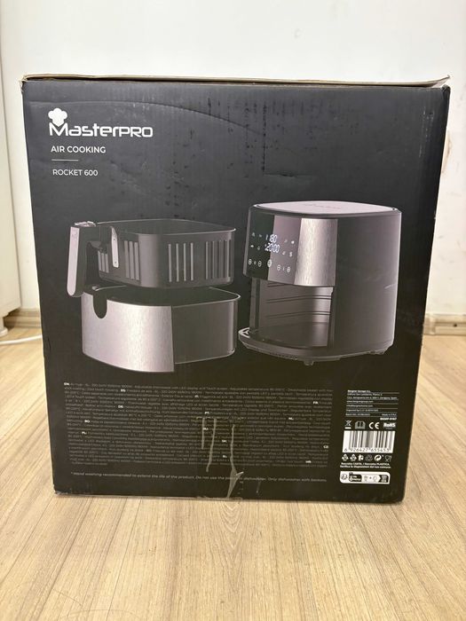 Master Pro AirCooking Rocket 600