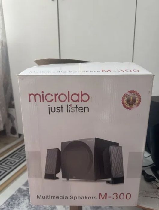 Колонки Microlab m-300