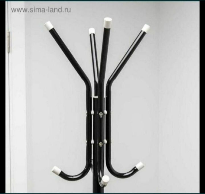 Даставка бесплатная! Вешалка стойка!!