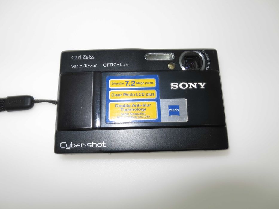 Sony CyberShot T10 ултра тънък цифров фотоапарат дигитална камера Тъч
