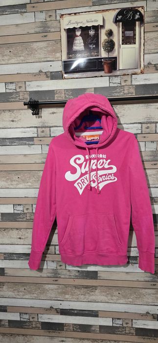 Superdry L-дамски суичър (х-854)